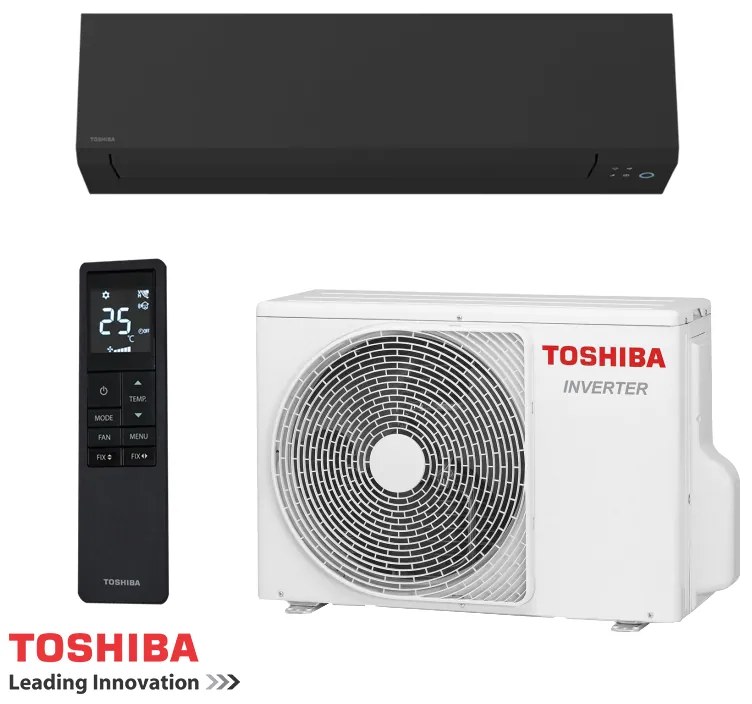 Μετατροπέας κλιματισμού Toshiba Shorai Edge RAS-B16G3KVSGB-E + RAS-16J2AVSG-E1 - μαύρο