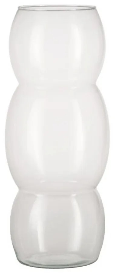 Βάζο Γυάλινο Delnite 421089 Φ14,6x38cm Clear Eglo Glass