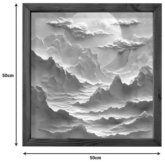 Πίνακας σε Καμβά Jedia με Ψηφιακή Εκτύπωση 50x3.5x50εκ. 50x3.5x50 εκ.