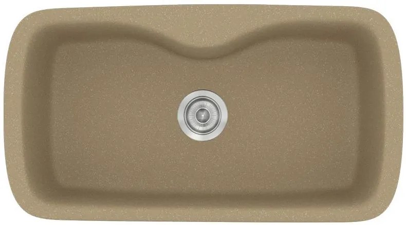 Νεροχύτης Sanitec 321-Metallic Cream