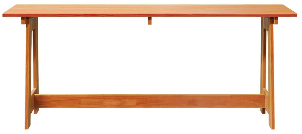vidaXL Εξωτερικός Πάγκος Ακακίας 119x35x47 εκ. Μασίφ Ξύλο Πεύκου