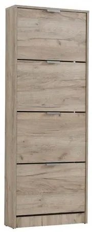 ΠΑΠΟΥΤΣΟΘΗΚΗ Hugo 24 Grey Oak 67*28*155 11008535