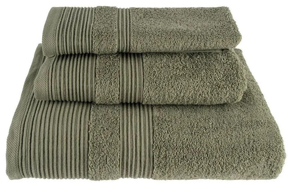 Πετσέτα 973 Olive Astron Σώματος 80x150cm 100% Cotton