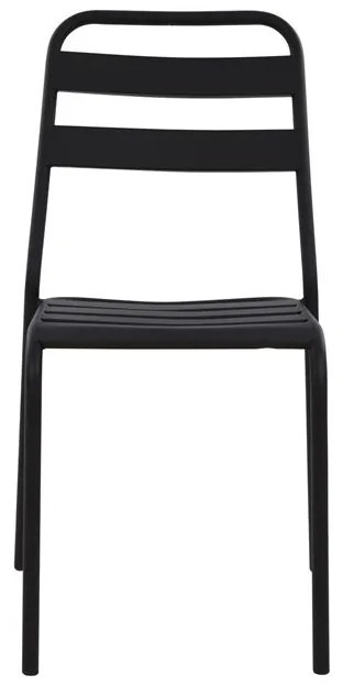 ΚΑΡΕΚΛΑ ΜΕΤΑΛΛΙΚΗ ΜΑΥΡΗ JASON HM5177.01 43x50x86cm - 0614687 - HM5177.01