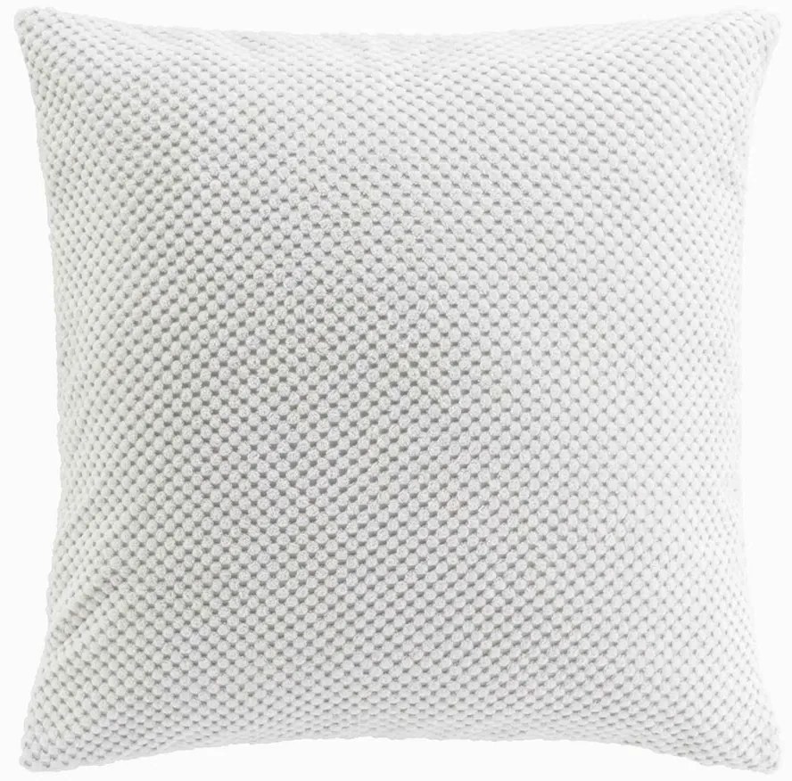 Βελουτέ Διακοσμητικό Μαξιλάρι (45x45) L-C Java Blanc 1612776
