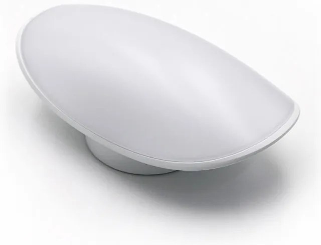 Adeleq LED Απλίκα Αλουμινίου 112x228mm 8W 3000K IP-54 Λευκή 3-11420