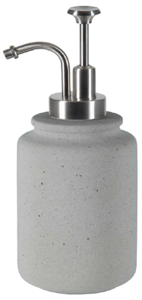 Δοχείο Κρεμοσάπουνου Cement 03217.001 Grey Ceramic