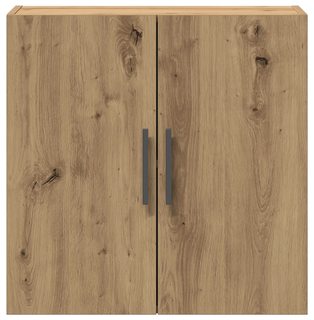 vidaXL Τοίχου Ντουλάπι Artisan Oak 60x31,5x60 εκ Επεξεργασμένο Ξύλο