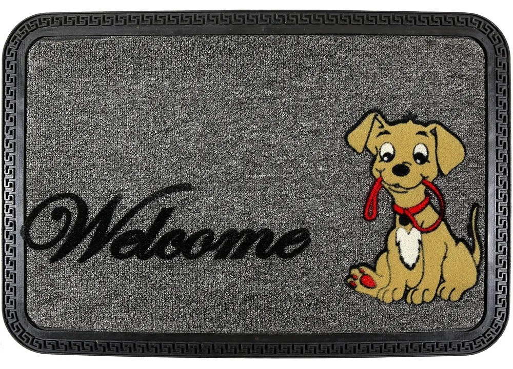 ΠΑΤΑΚΙ ΕΙΣΟΔΟΥ WELCOMEDOG 40X60 - San Lorentzo