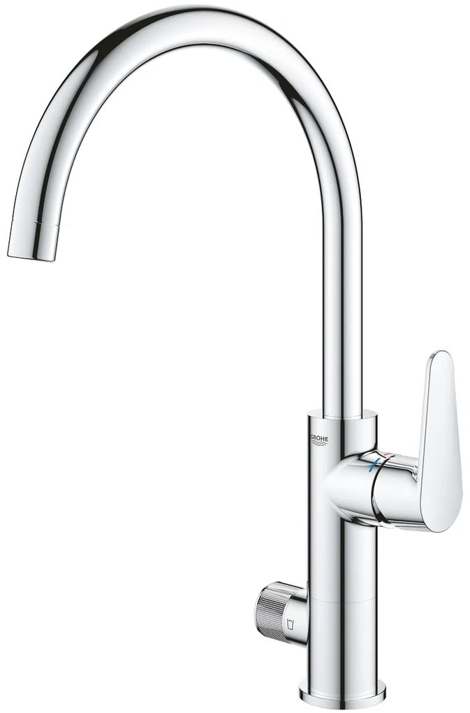 Μπαταρία κουζίνας Grohe Blue Pure BauCurve