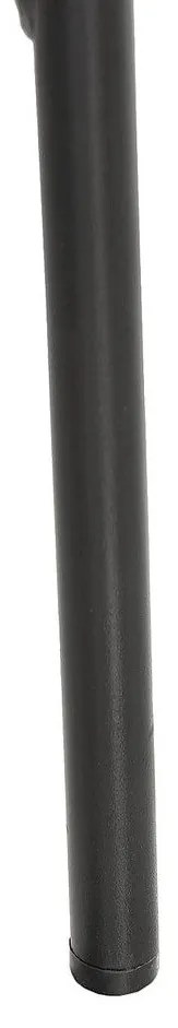 Πολυθρόνα Troy 104, Καφέ, 85x75x76cm, Οικολογικό δέρμα, Πόδια: Μεταλλικά