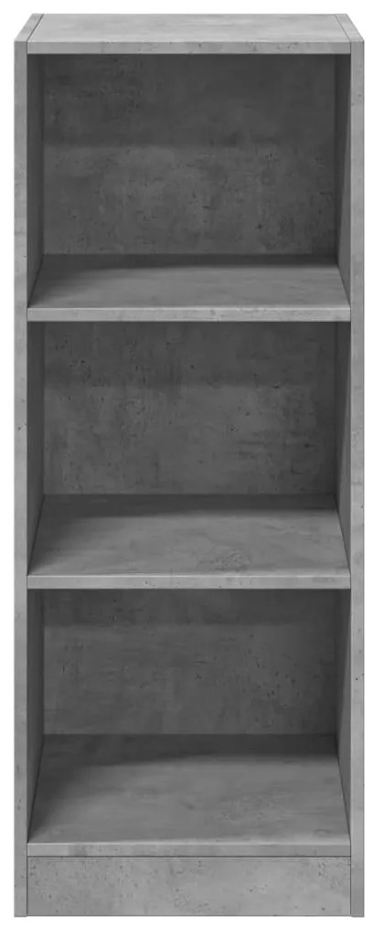 vidaXL Ντουλάπα Γκρι Σκυροδέματος 48x41x102 εκ. από Επεξεργασμένο Ξύλο