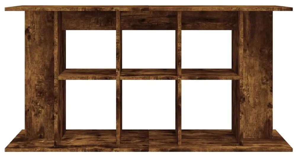 vidaXL Βάση Ενυδρείου Καπνιστή Δρυς 120x40x60 εκ. Επεξεργασμένο Ξύλο