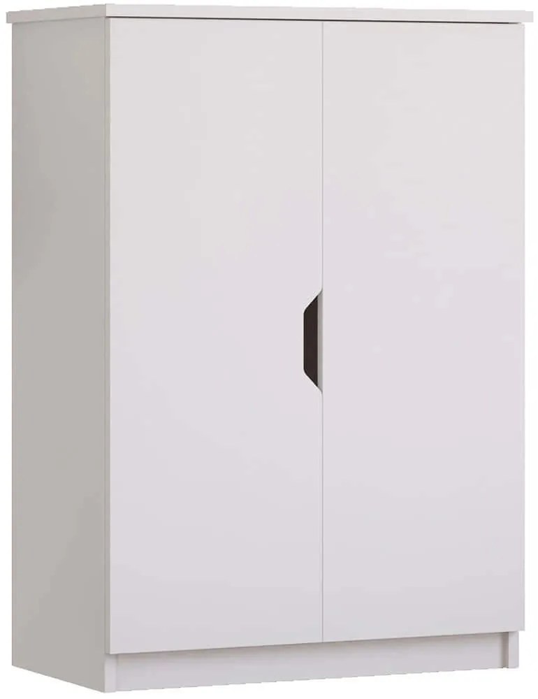 Παπουτσοθήκη 167RAB1603 70x35x100cm White Μοριοσανίδα, Μελαμίνη