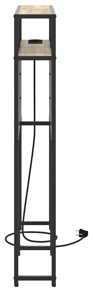 vidaXL Κεφαλάρι Αποθήκης Sonoma Oak 100 εκ. Επεξεργασμένο ξύλο