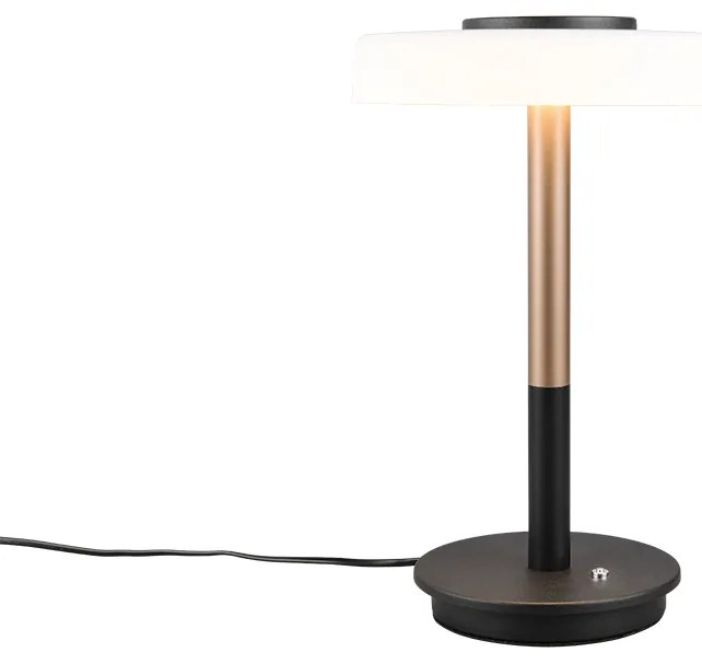 Φωτιστικό Επιτραπέζιο Trio Lighting CELESTE 554910165 Καφετί (Coffee) 3000K