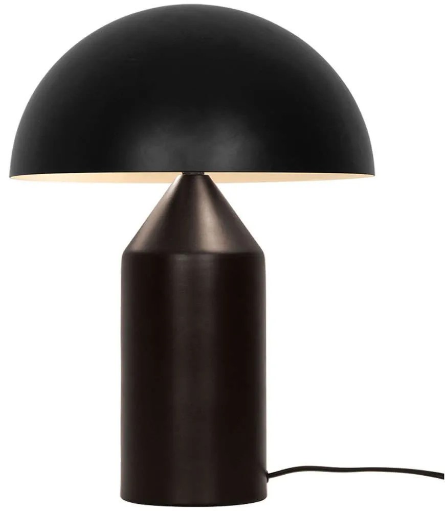 Φωτιστικό Επιτραπέζιο Nilson 4278900 Φ25x35cm 2xE14 40W Black Viokef