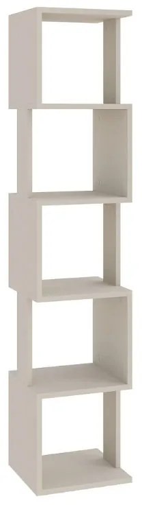 Βιβλιοθήκη Piri Megapap χρώμα sandstone 35x30x161εκ.
