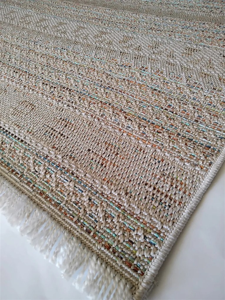 ΧΑΛΙ ΨΑΘΑ VAN 40001/X MULTI-CREAM - 160cm x 230cm - 2004217