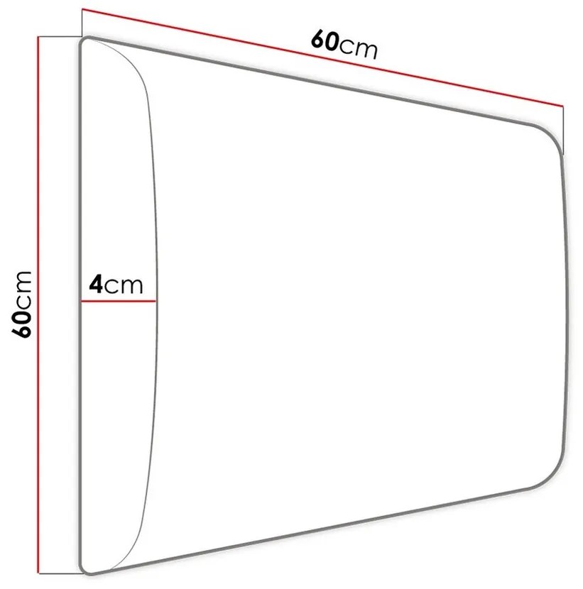 Σετ διαδρόμου Trenton 141, 65x34cm, 19 kg, Ταπισερί, Πλαστικοποιημένη μοριοσανίδα, Τοίχου, Εντοιχισμένη | Epipla1.gr