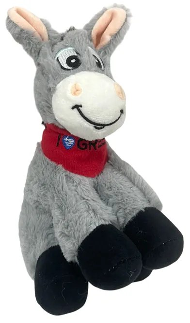 Λούτρινο γαϊδουράκι Greece - Stuffed animal donkey