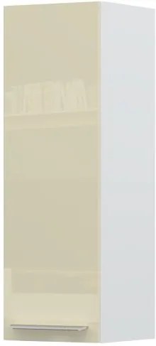 Ντουλάπι κρεμαστό Raval V9-30-1K-Λευκό - Λευκό γυαλιστερό