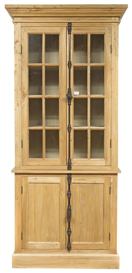 Artekko Βιβλιοθήκη από ξύλο μασίφ (100x45x220)cm Artekko 617-0255