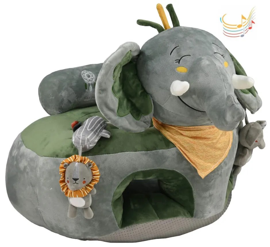 BEBE STARS ΠΟΛΥΘΡΟΝΑ - ΚΑΘΙΣΜΑΤΑΚΙ ΕΛΕΦΑΝΤΑΚΙ 151-108