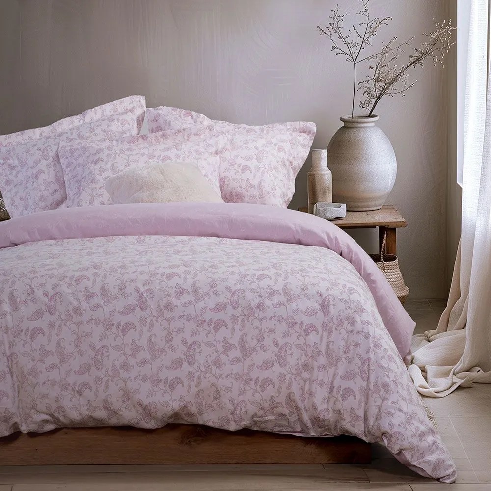 Πάπλωμα Sancario Purple Nef-Nef Homeware Υπέρδιπλo 240x230cm Βαμβάκι-Πολυέστερ