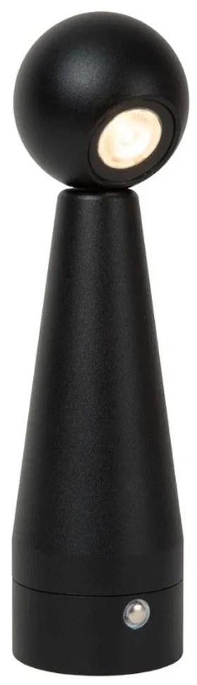 Φωτιστικό Επιτραπέζιο Ipsos 33500/03/30 6x22 3W LED 3000K Dimmable Black Lucide