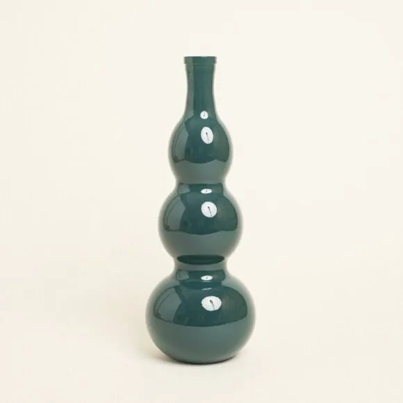 Beauty Home Γυάλινο Βάζο Νύμφη 45 CM