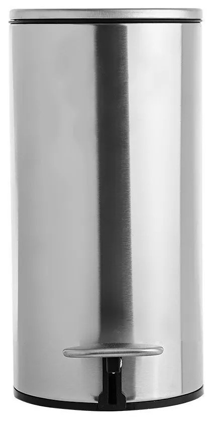 ESTIA ΧΑΡΤΟΔΟΧΕΙΟ ΜΠΑΝΙΟΥ SLIM SOFT CLOSE ΑΝΟΞΕΙΔΩΤΟ 5lt ΜΑΤ ΙΝΟΞ
