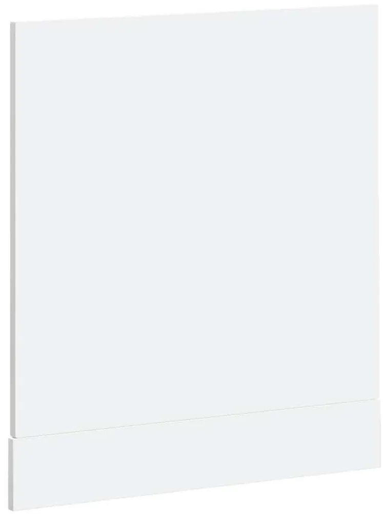 Πίνακας πλυντηρίου πιάτων "Kalmar" High Gloss White 60x1,5x67cm - Λευκό