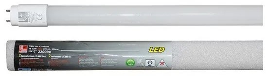 Λάμπα LED T8 ισχύος 23W 150cm γυάλινη LUMEN-13-0230-nan 13-0230