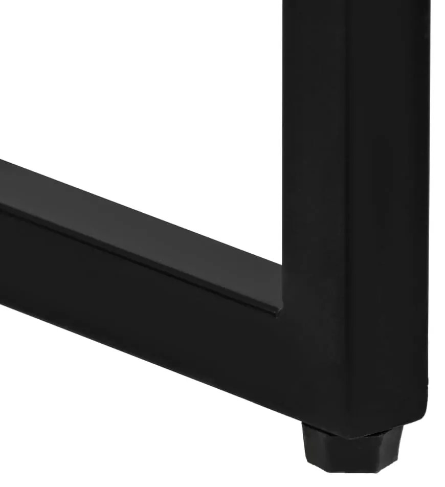 vidaXL Τραπέζι Μπαρ 70 x 70 x 106 εκ. από Μασίφ Ανακυκλωμένο Ξύλο