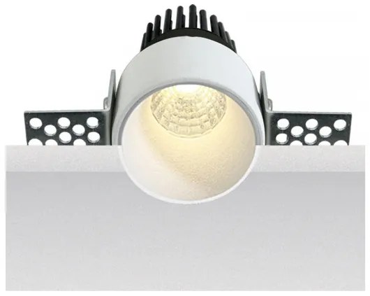 Σποτ Φωτιστικό Οροφής Trimless LED 5W IP20 3000K Λευκό Z10103 BTR-W Zambelis-Z10103 BTR-W-Λευκό Z10103 BTR-W