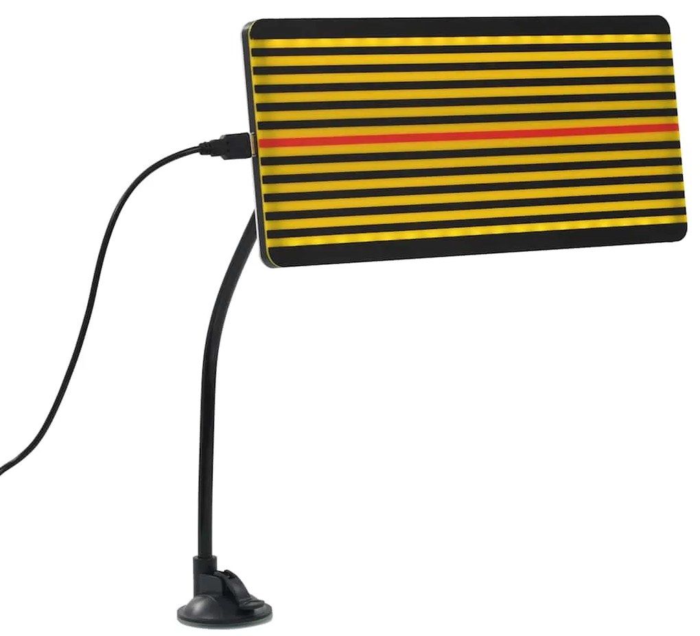vidaXL Line Board/Πάνελ Αντανάκλασης Επισκευής Βαθουλ. Χωρίς Βαφή LED