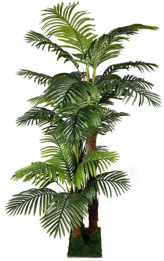 Τεχνητό Δέντρο Φοίνικας Centenial 2511-6 200cm Green Supergreens Πολυαιθυλένιο,Ύφασμα