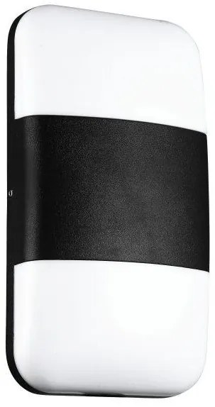 Απλίκα Φωτιστικό Τοίχου LED 6W 4000K Μαύρο 7739 Spotlight-7739-Μαύρο 7739