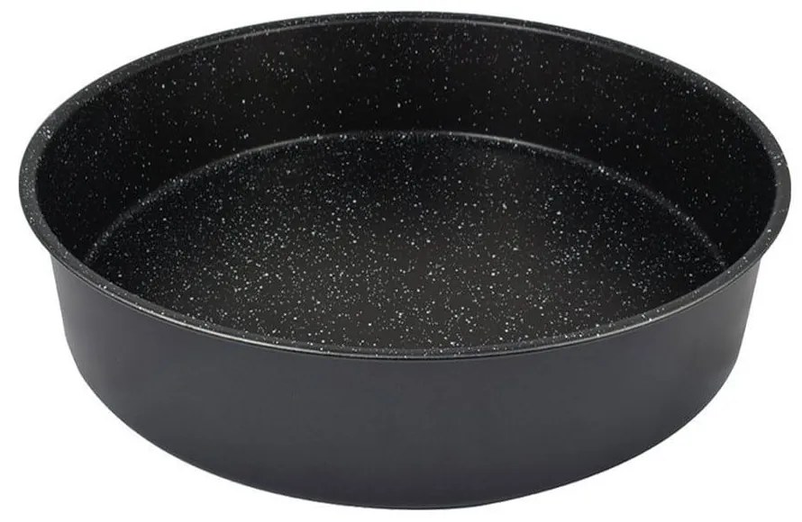 Ταψί Στρογγυλό Αντικολλητικό Magma 01-8482 Φ28cm Black Estia Αλουμίνιο