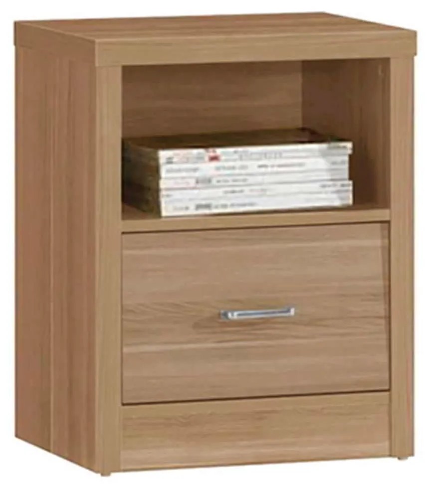 Κομοδίνο CALIBER 47x39x47 Sonoma Oak 1-Συρτ.