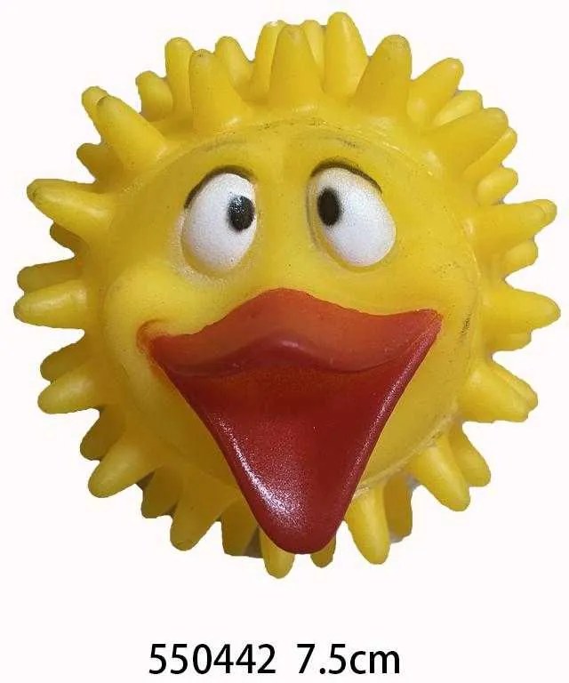 Παιχνίδι σκύλου μπαλάκι μασητικό - 7.5cm - 12pcs - 550442