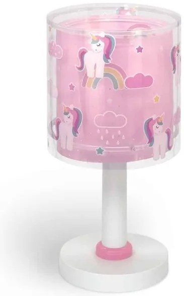 Παιδικό Πορτατίφ Κομοδίνου Unicorns 41591 Ango-41591-Ροζ 41591