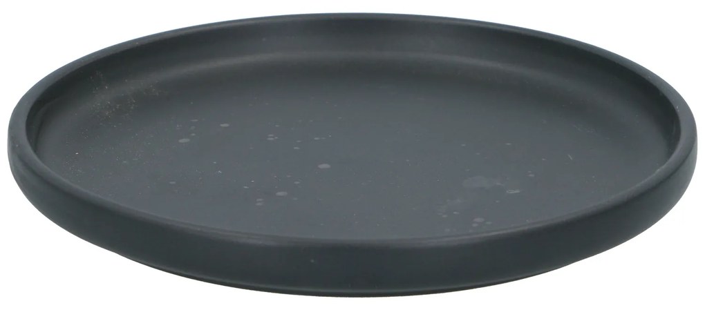 Πιάτο Πρωινού Stoneware Φ20cm Μαύρο