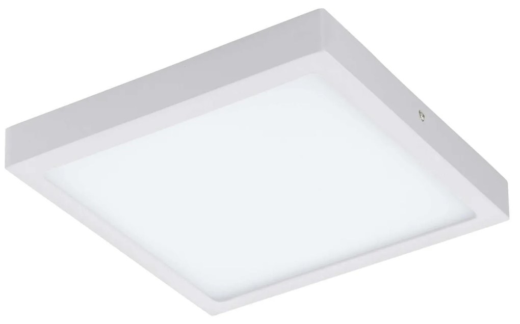 Φωτιστικό Οροφής - Πλαφονιέρα Led White 96673 Fueva-C Eglo Μέταλλο,Πλαστικό