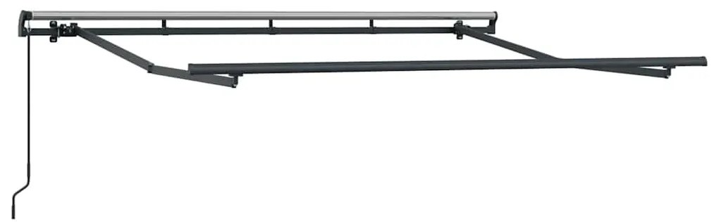 vidaXL Σκηνίτσα Αναδιπλούμενη Καφέ 350 x 200 cm