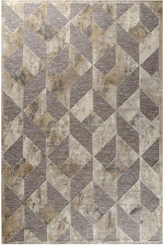 Χαλί Boheme 15-795 Beige-Brown Merinos 133X190cm