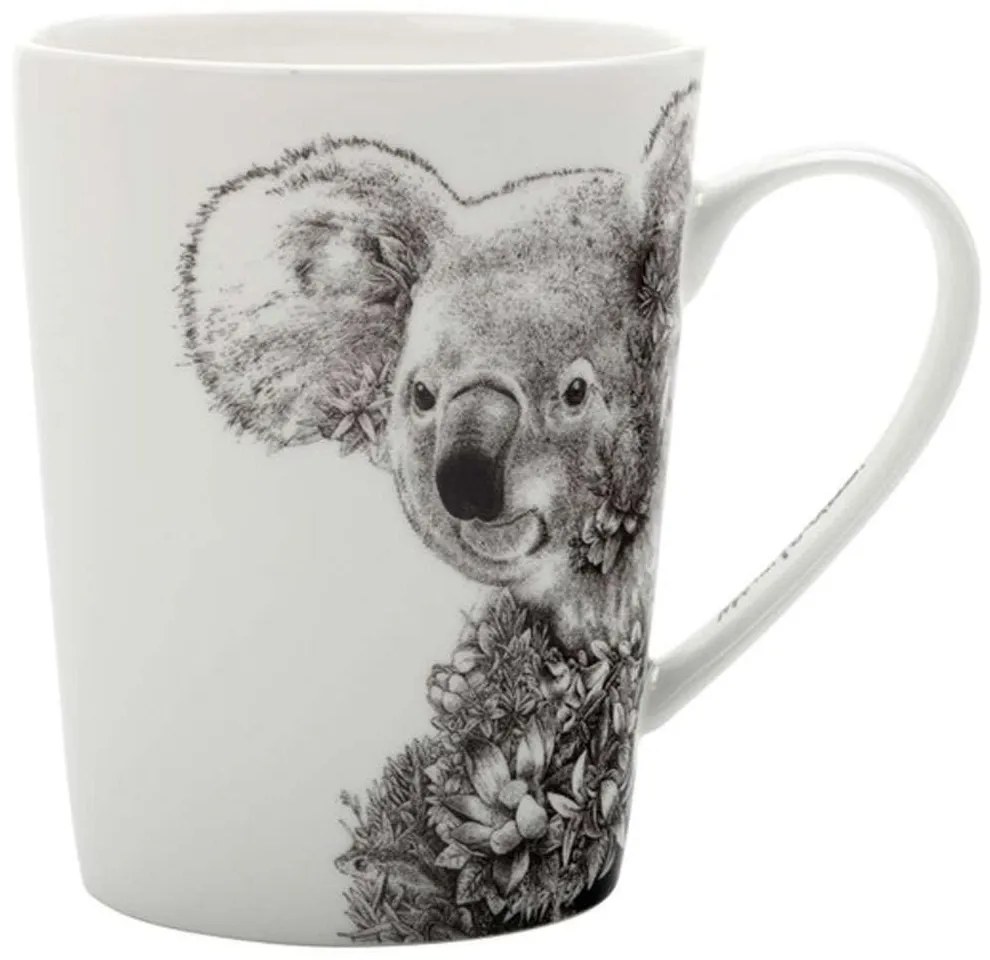 Κούπα Tall Koala Marini Ferlazzo DX0516 450ml Black-White Maxwell &amp; Williams Πορσελάνη