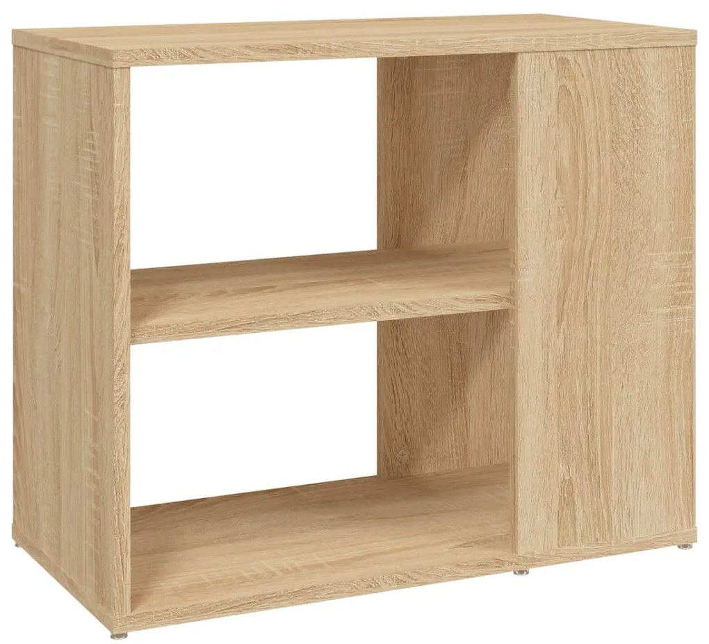 vidaXL Βοηθητικό Ντουλάπι Sonoma Δρυς 60 x 30 x 50 εκ. από Επεξ. Ξύλο