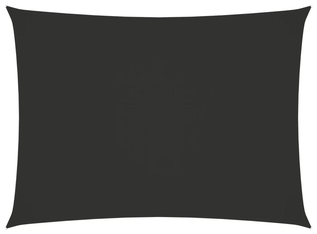 Πανί Σκίασης Ορθογώνιο Ανθρακί 2,5 x 4,5 μ. από Ύφασμα Oxford
